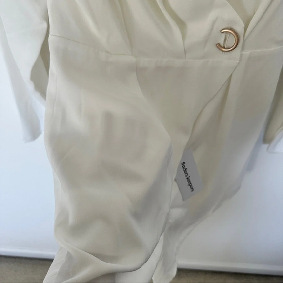 *NWT* FINDERS KEEPERS | Rae Romper Ivory | M - Picture 8 of 16